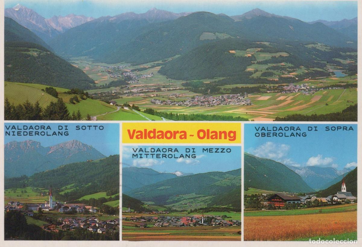 Cartes Postales: Italy Valdaora Olang Panoramic View of the Valley and Villages *YAM225