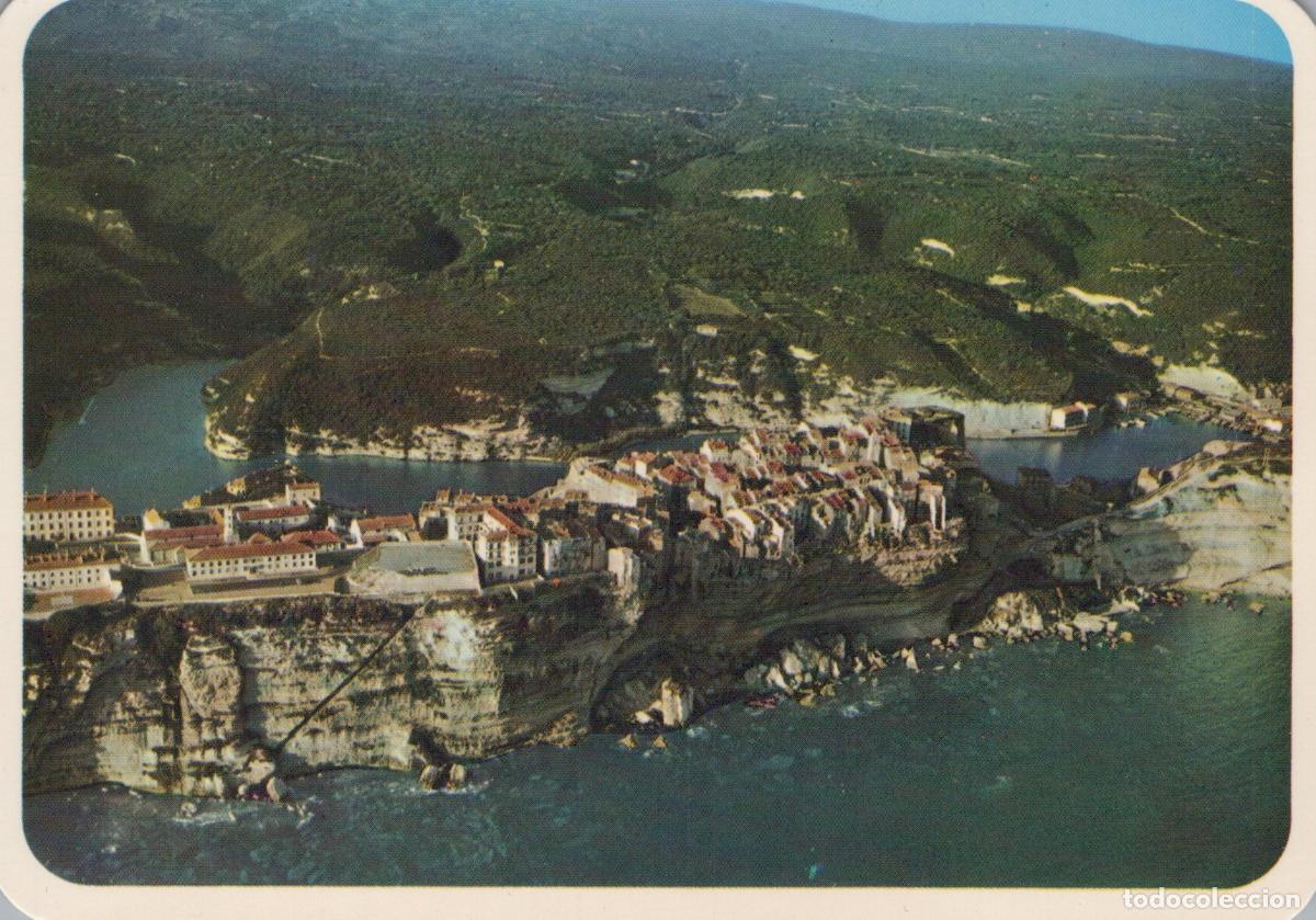 Cartes Postales: France Bonifacio Aerial View of the City On Cliffs L Escalier Unposted *YAM162