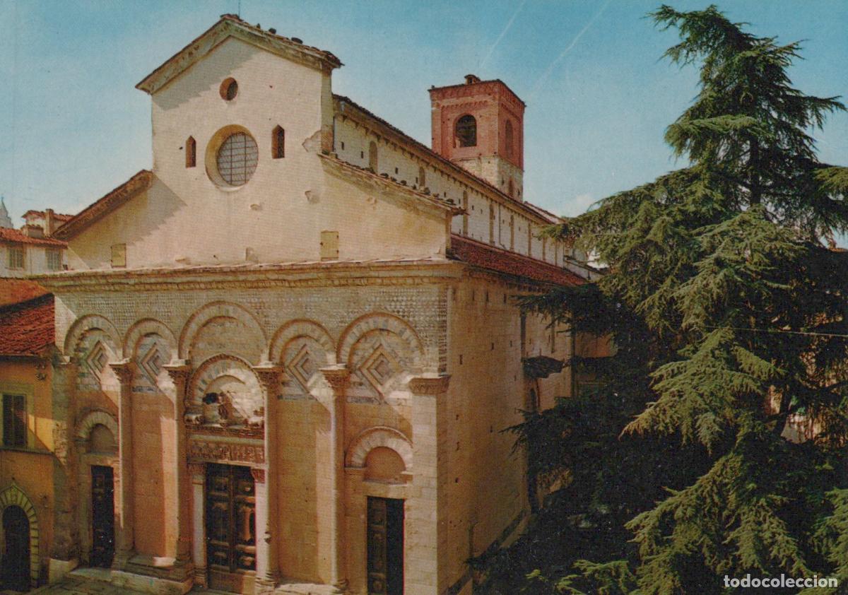 Cartes Postales: Italy Pistoia S Andrea Church Historic Architecture Unposted *YAM167