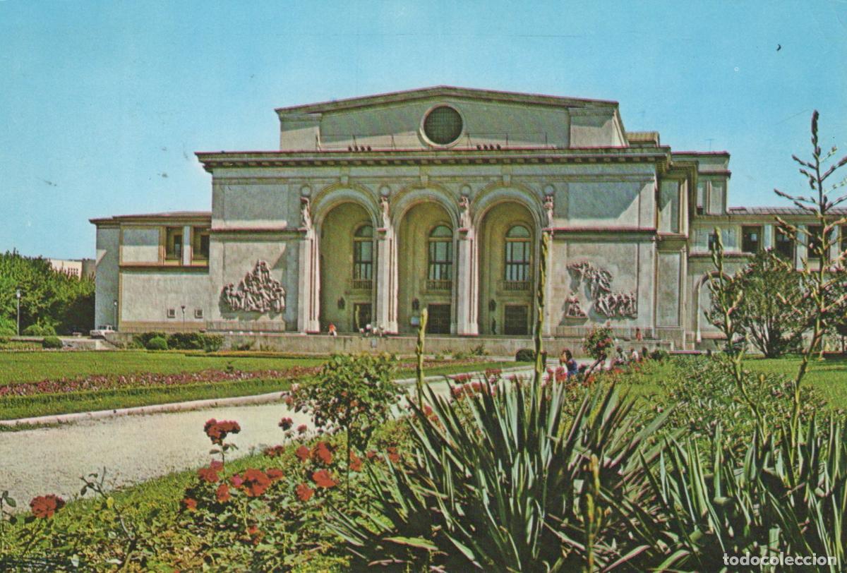 Postkarten: Romania Bucharest Romanian Opera House Architecture Gardens *YAM234