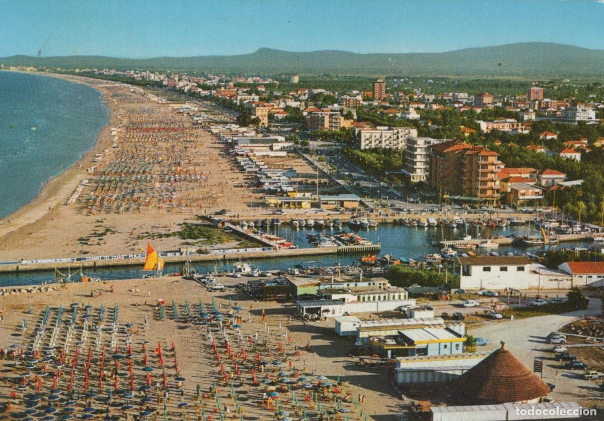 Postkarten: Italy Cervia Aerial View of Beach Marina and Cityscape *YAM238