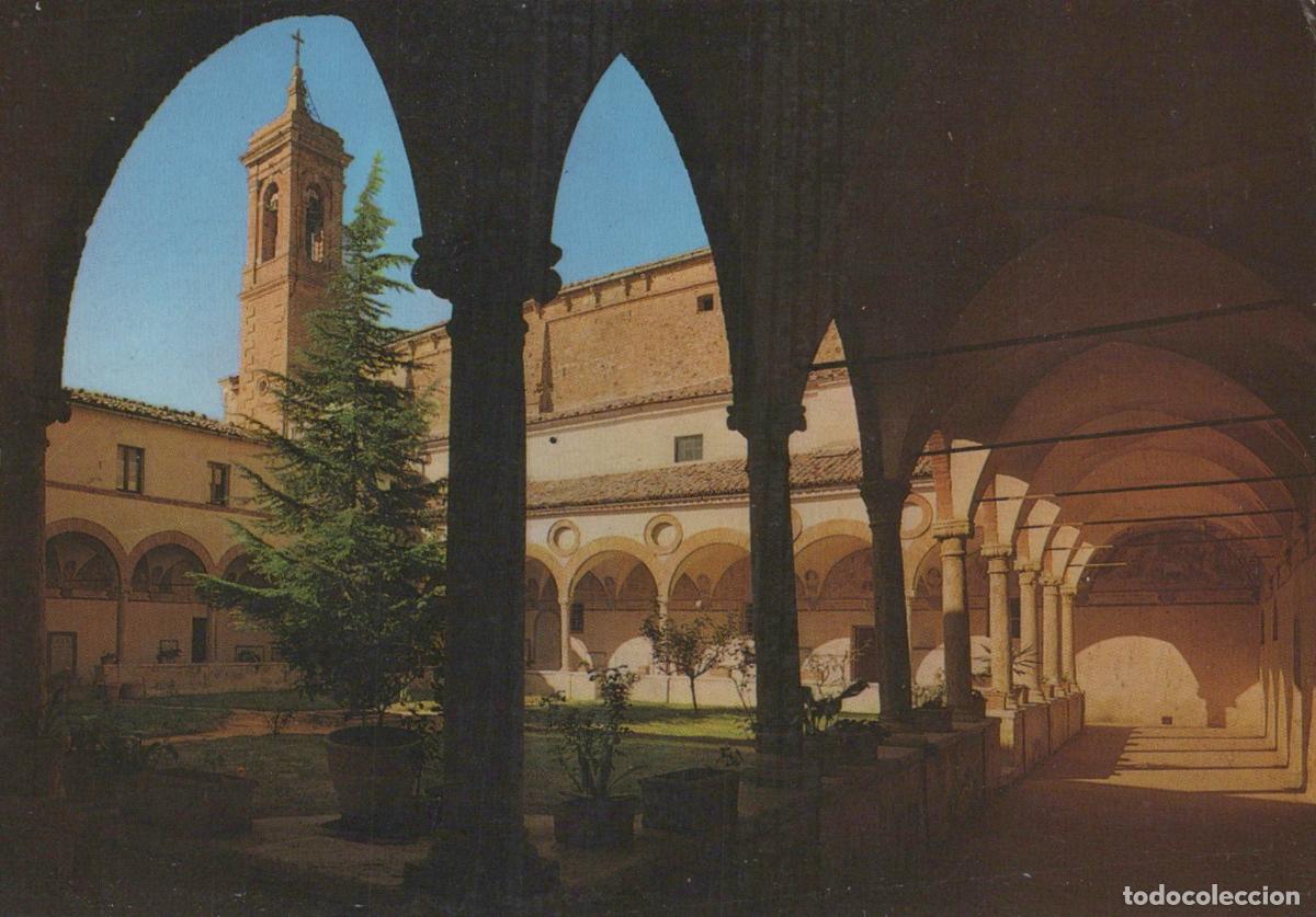 Postkarten: Italy Montepulciano St Agnes Church Cloister XVI XVII Century Unposted *YAM240