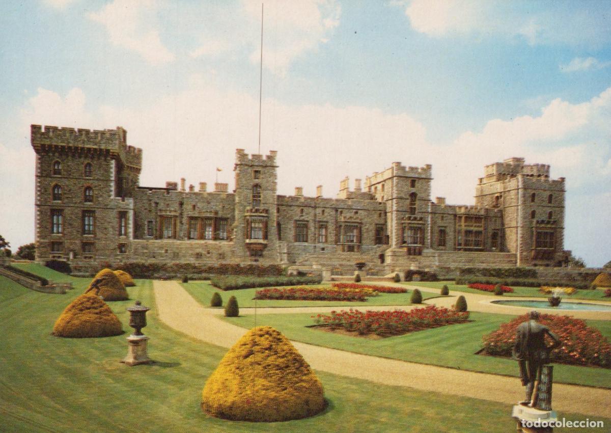 Cartoline: United Kingdom Windsor Castle East Terrace Garden At the Rear Unposted *YAM172