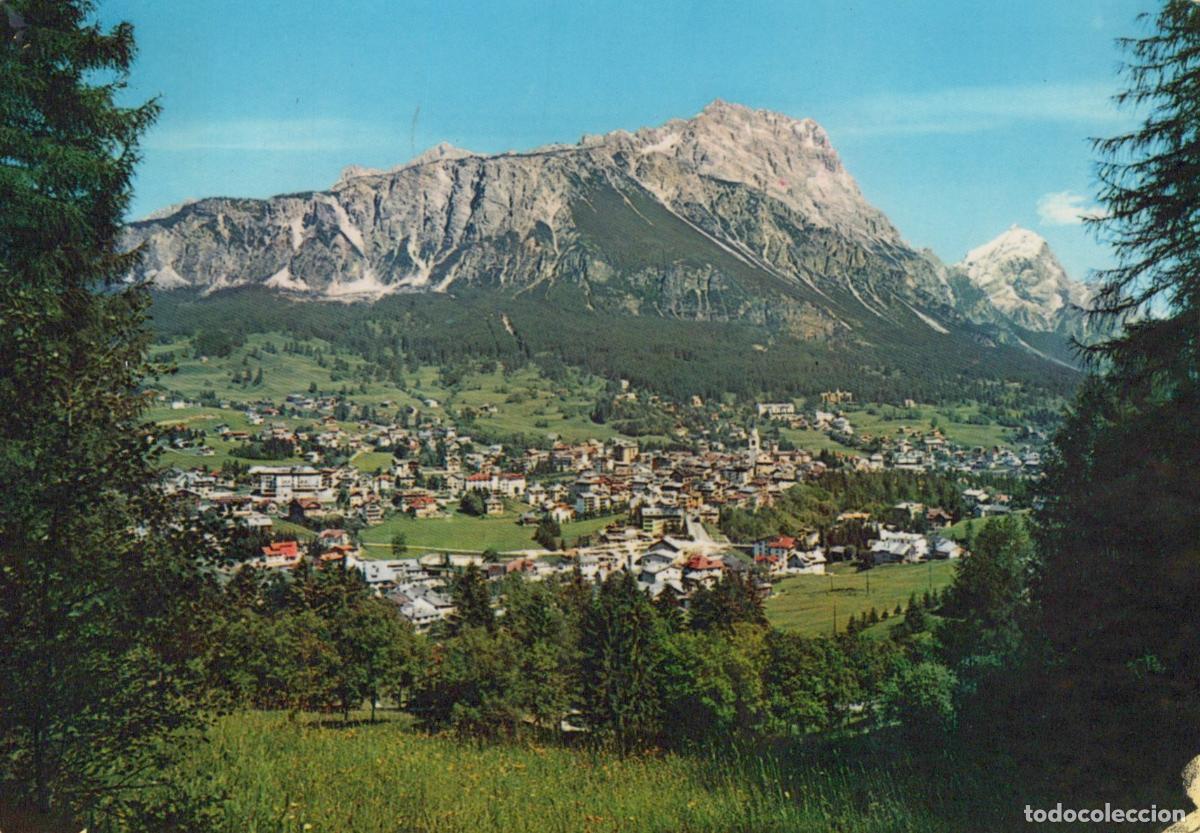 Postales: Italy Cortina D Ampezzo Dolomites Mountain Landscape Sorapis Antelao *YAM248