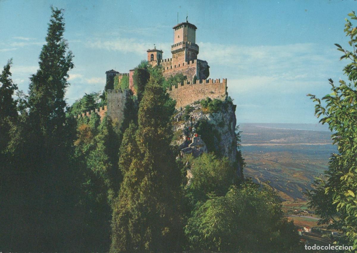 Postales: San Marino San Marino First Tower la Prima Torre Castle Fortress *YAM255