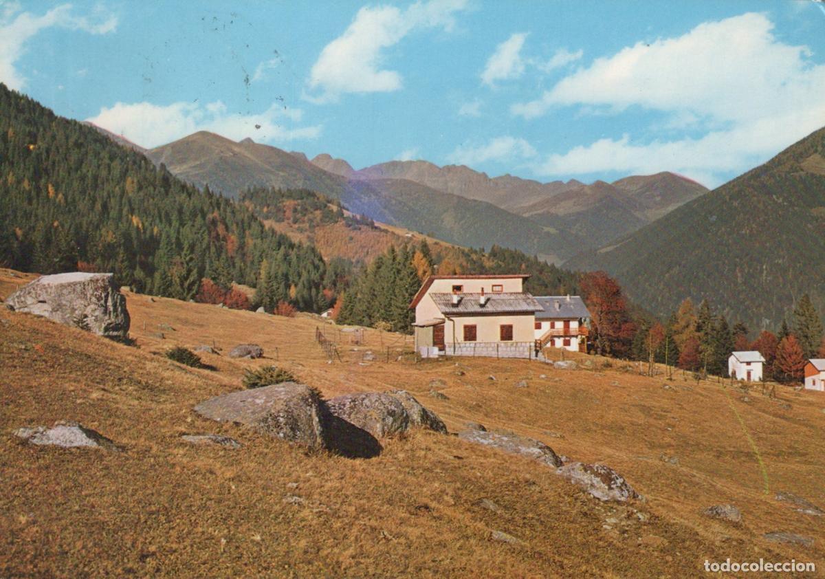 Postales: Italy Musiera Telva Valsugana Mountain Landscape With Houses *YAM254