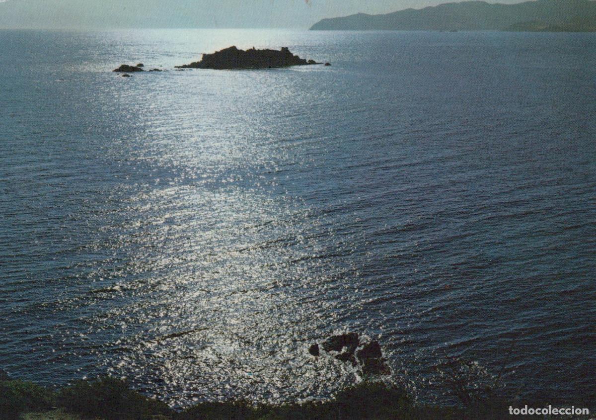 Postales: Italy Villasimius Gulf of Carbonara Sardinia Seascape With Island *YAM264