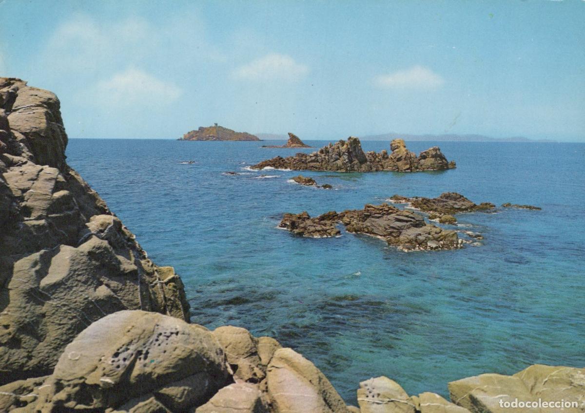 Postales: Italy Punta Ala Porcellini and Sparviero Islets *YAM263