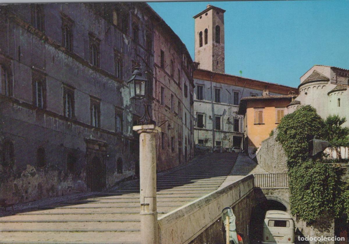 Postales: Italy Spoleto Palazzo Arroni Palace Historic Architecture Unposted *YAM191