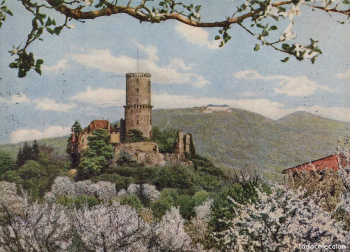 Postales: Germany Bad Godesberg View of Godesburg Castle and Petersberg Hill in *YAM280