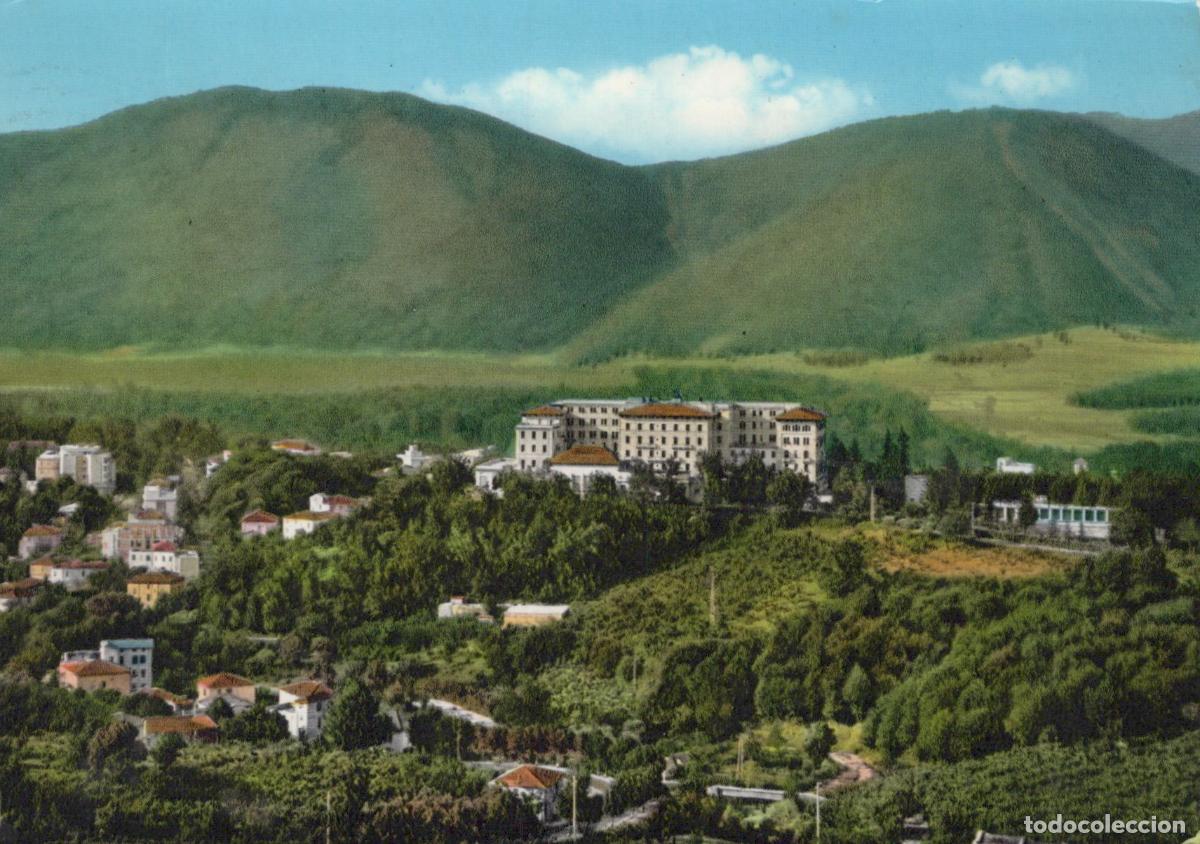 Cartes Postales: Italy Fiuggi Panorama General View Hotel Mountains 1961 *YAM221