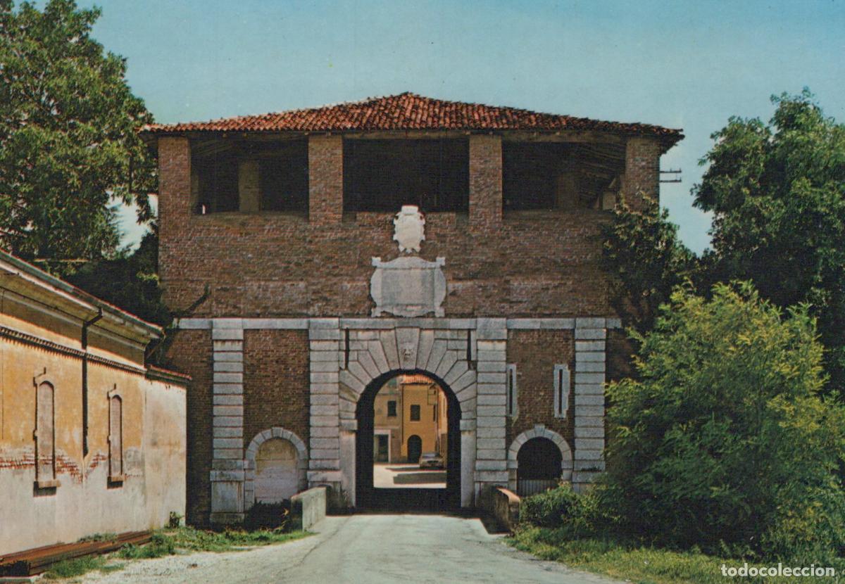 Cartes Postales: Italy Sabbioneta Porta Vittoria Victory Gate Historic City Unposted *YAM310