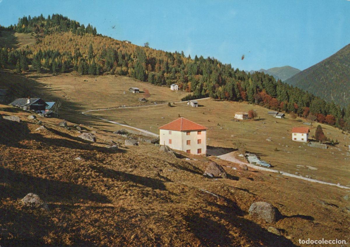 Postkarten: Italy Telva Valsugana Musiera Albergo la Ruscoleta Altopiano *YAM231