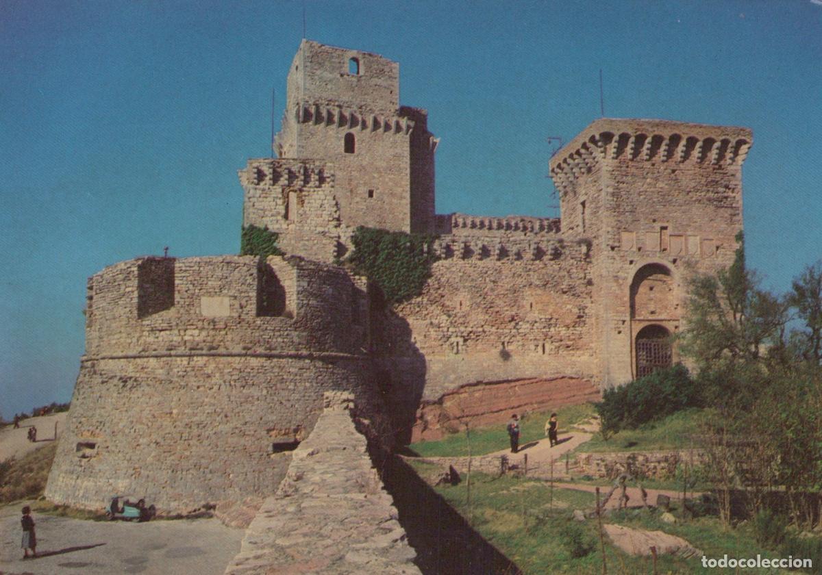 Postkarten: Italy Assisi Rocca Maggiore Major Fortress Castle Unposted *YAM330