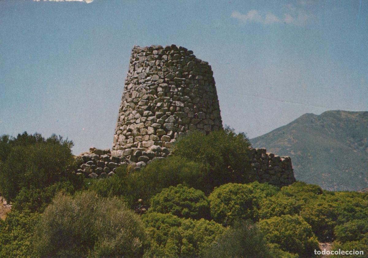 Postkarten: Italy Sardinia Nuraghe S Oro Ancient Stone Tower Ruins Unposted *YAM329