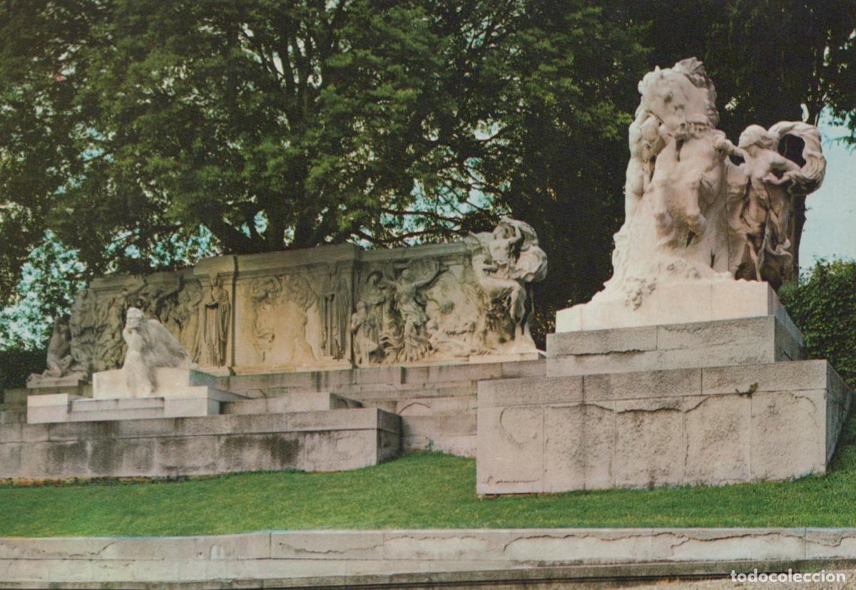 Postales: Italy Bologna G Carducci Memorial Monument Stone Sculpture Unposted *YAM344