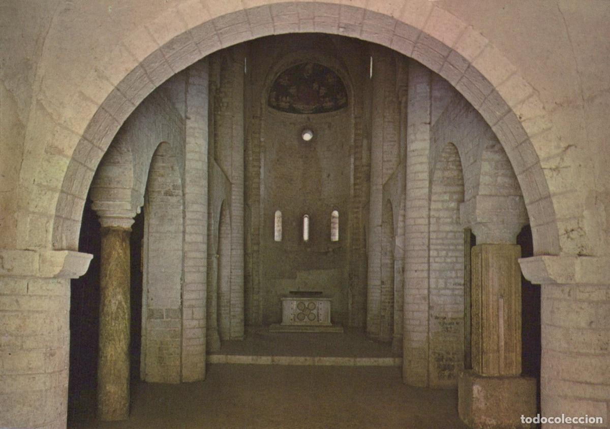 Postales: Italy Spoleto St Euphemia S Church Interior XII Century Unposted *YAM241