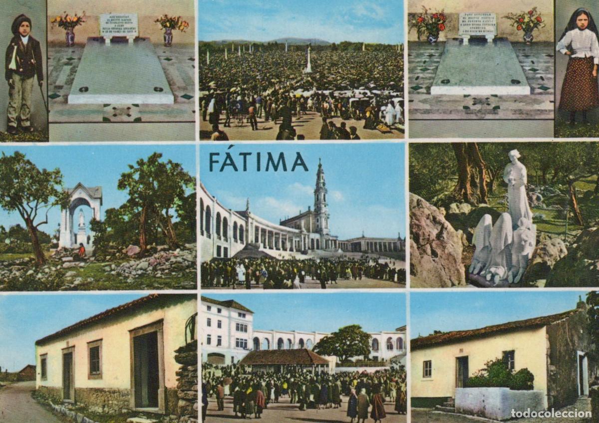 Postales: Portugal Fatima Shrine Basilica and Apparition Sites Multi View *YAM360