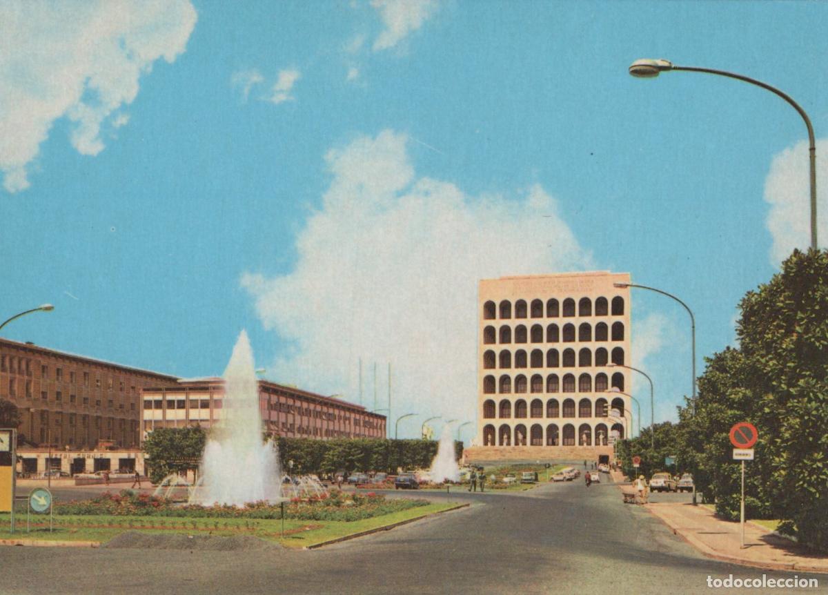 Postales: Italy Rome Eur Avenue of Work Civilization Palazzo della Unposted *YAM366