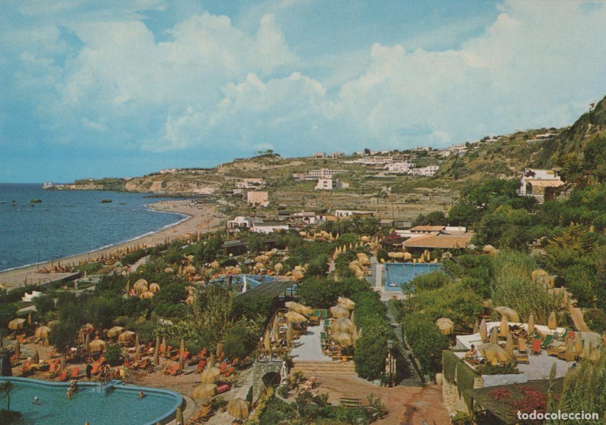 Postales: Italy Forio D Ischia Giardini Poseidon Thermal Gardens Beach Unposted *YAM384