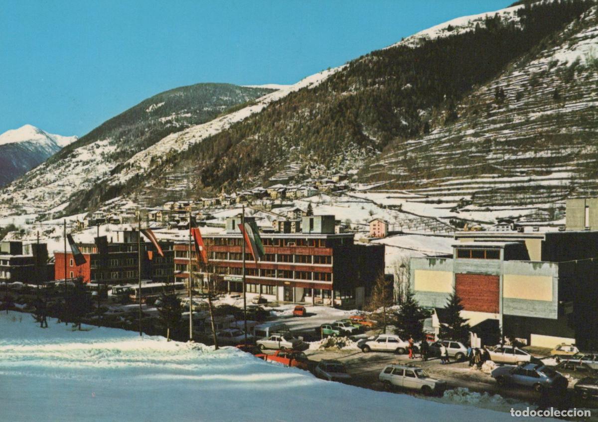 Postales: Italy Marilleva Mezzana Val DI Sole Ski Resort Winter Landscape Unposted *YAM401