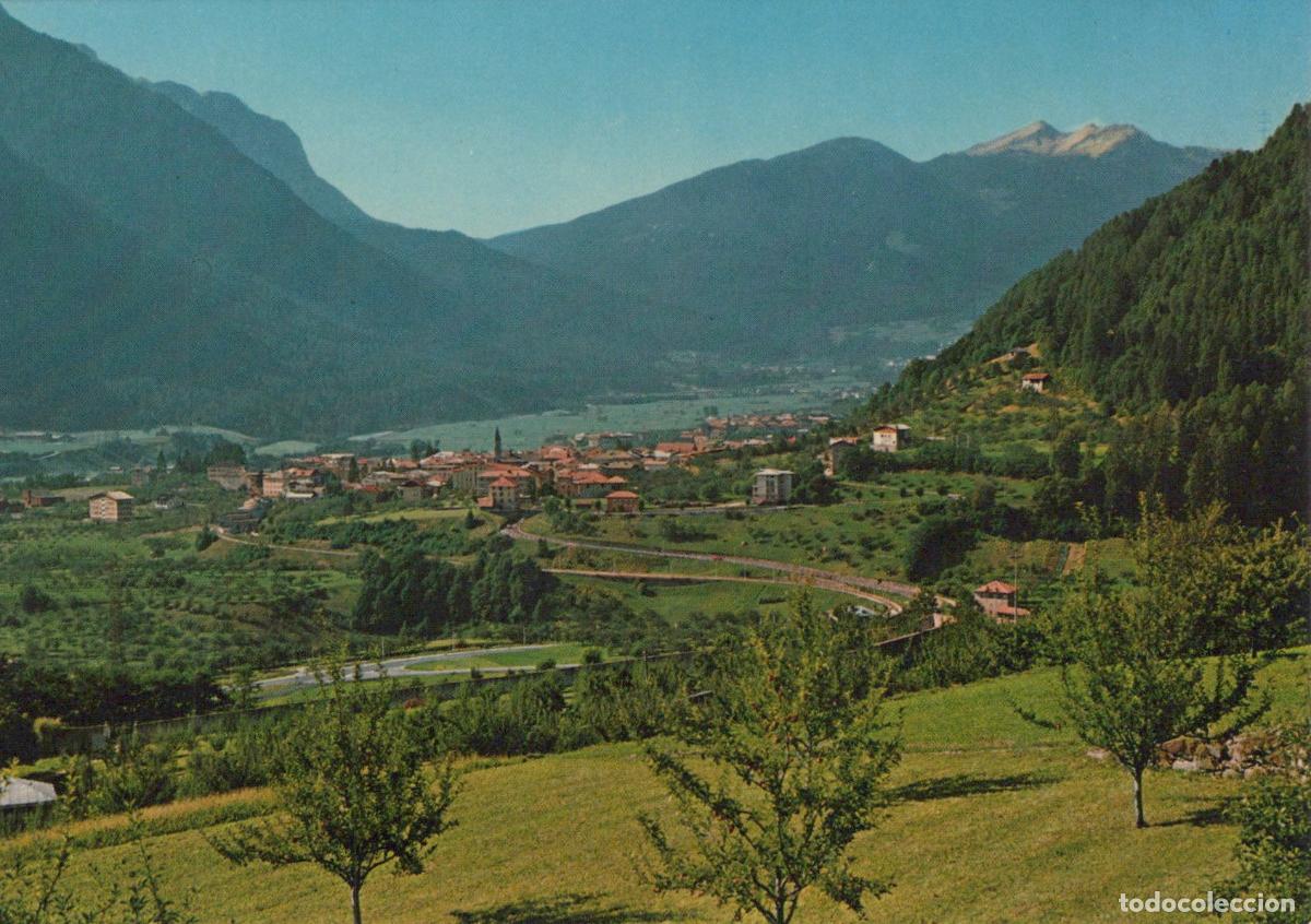 Postales: Italy Male General View of Mountain Valley Town Landscape Unposted *YAM399