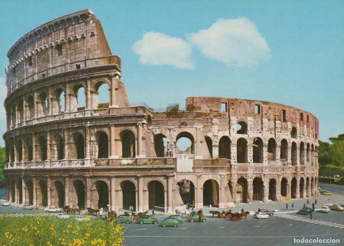 Postales: Italy Rome Colosseum Ancient Roman Amphitheatre Landmark Unposted *YAM271