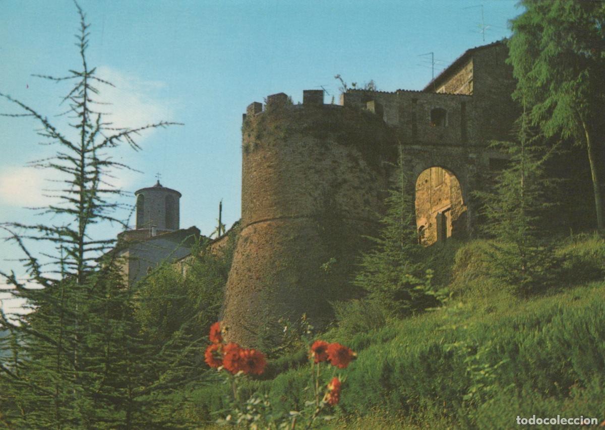 Postales: Italy Castrocaro Terme Castle Detail Vintage Unposted *YAM416