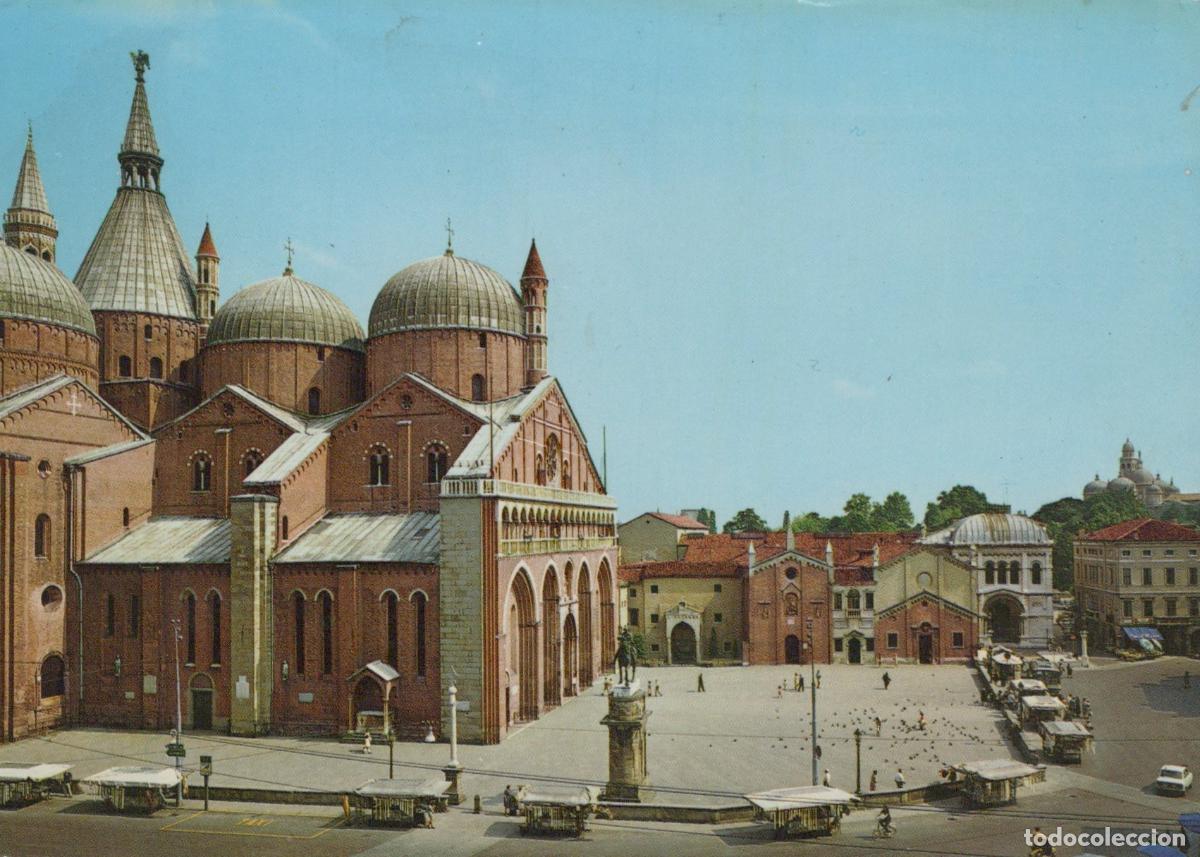 Postales: Italy Padova Basilica del Santo Municipal Museum Square Unposted *YAM415