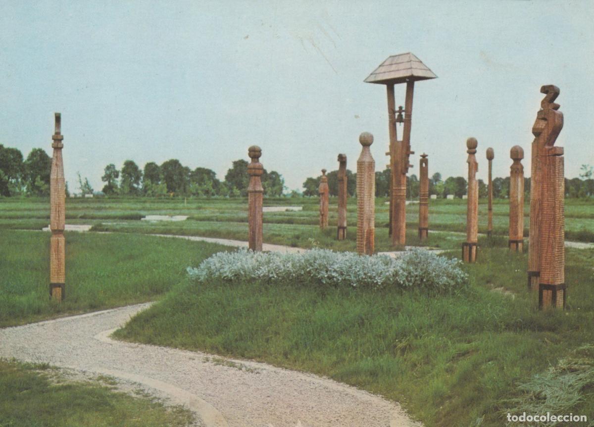 Postcards: Hungary Moh&aacute;cs Historical Place of Commemoration Grave Symbols and *YAM282