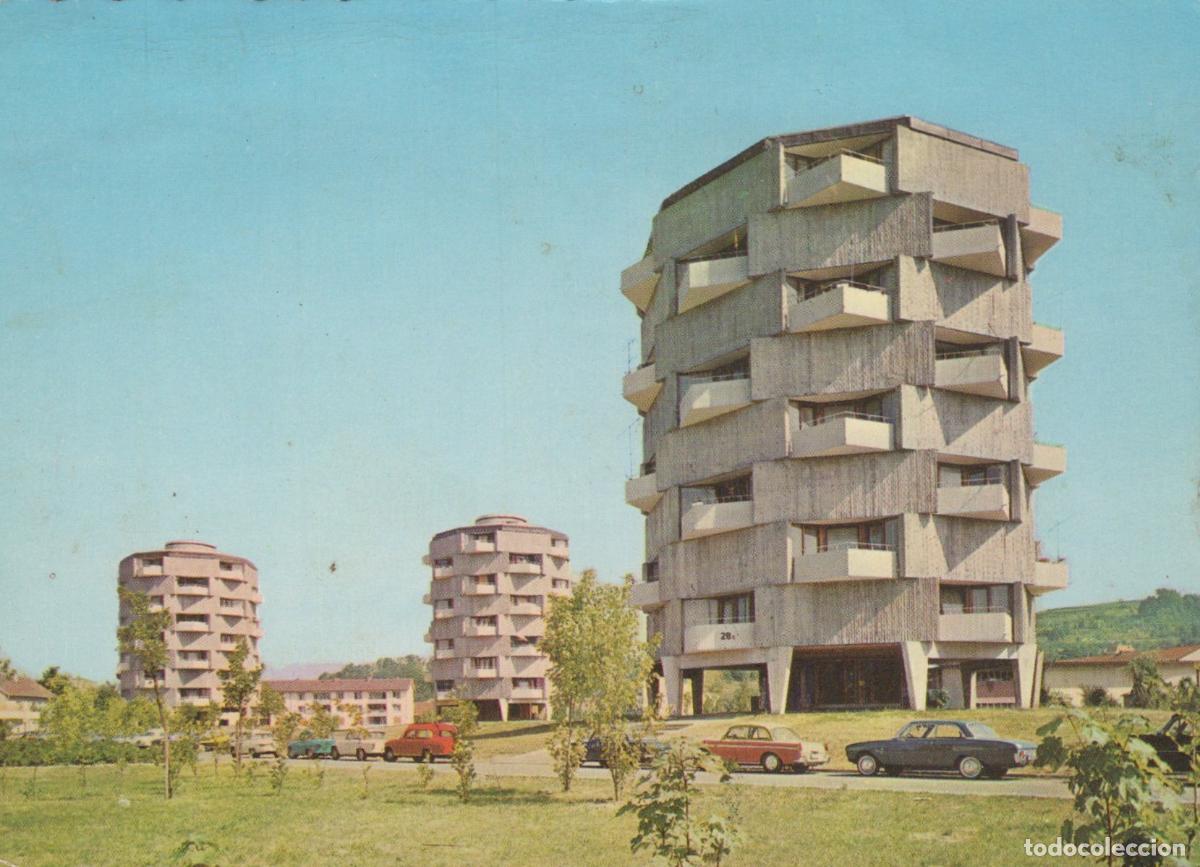 Postcards: Germany Lahr Brutalist Apartment Buildings 1970s Architecture *YAM287