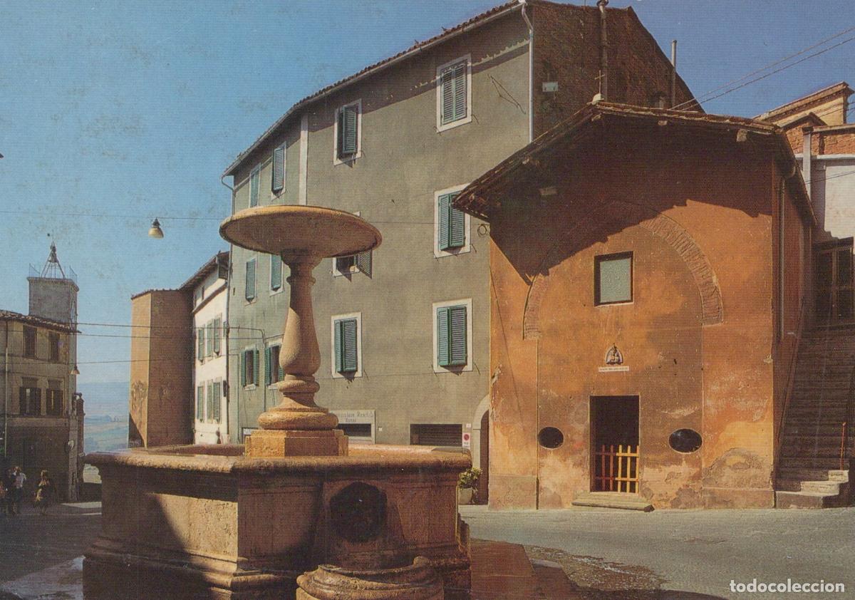 Postcards: Italy Chianciano Terme Siena Piazza del Comune Renaissance Unposted *YAM293