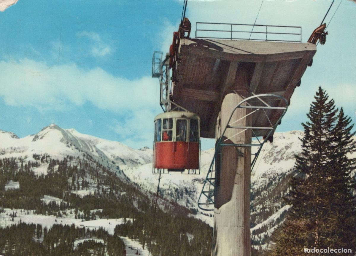 Postcards: Italy Madonna DI Campiglio Funivia Dello Spinale Cable Car Italian Alps *YAM456