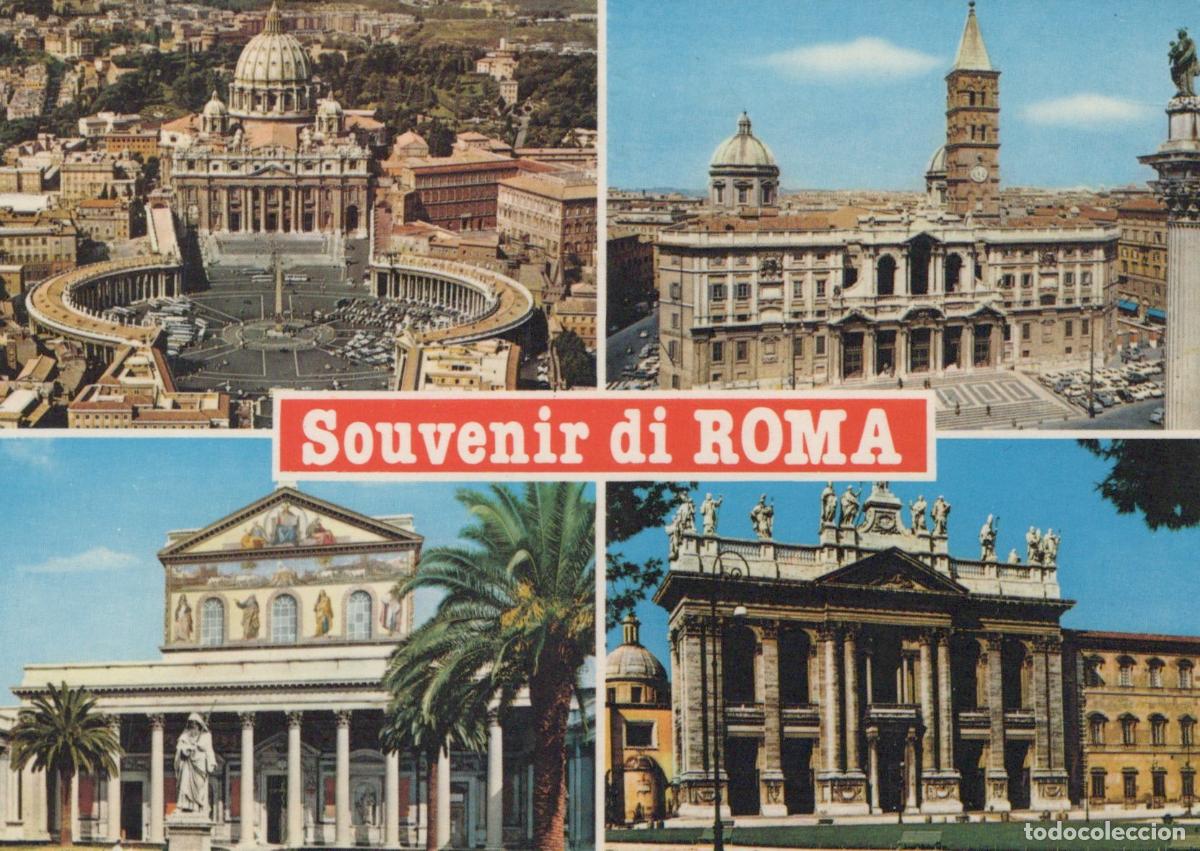 Postcards: Italy Rome Vatican City St Peter S Basilica Architecture Souvenir *YAM455