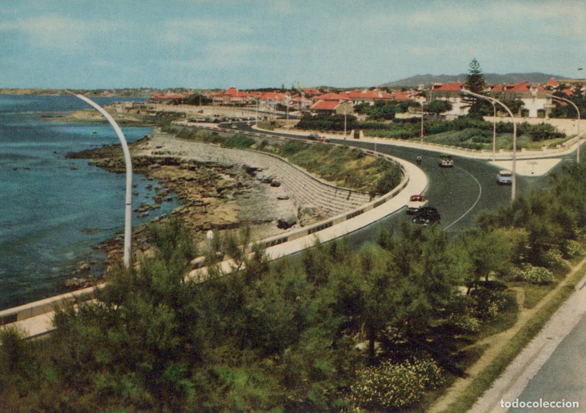 Postales: Portugal Cascais Costa Do Sol Estrada Marginal Lisboa Coastal Unposted *YAM466