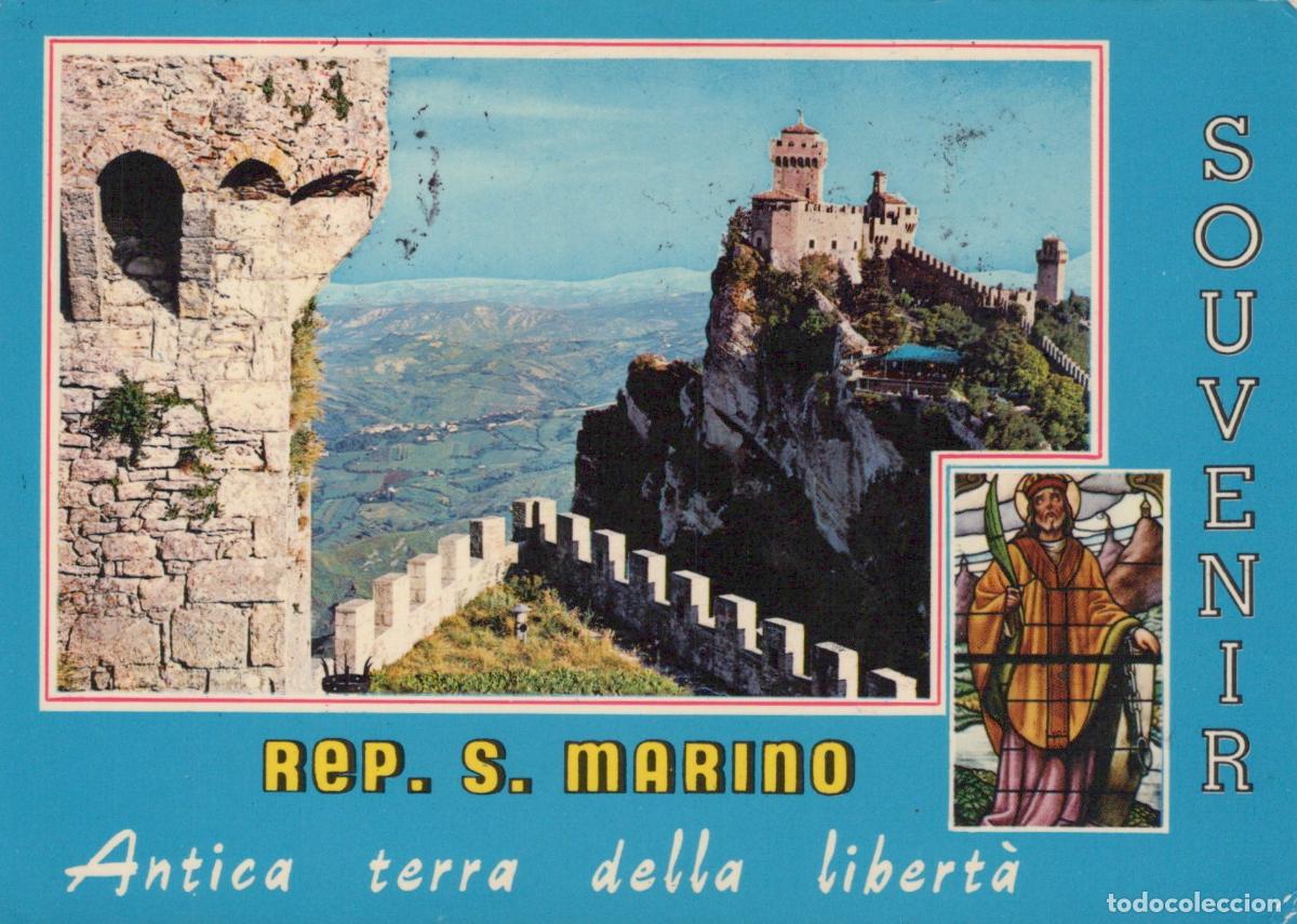 Postales: San Marino San Marino Republic Castle Guaita Cesta Towers Ancient Land *YAM303