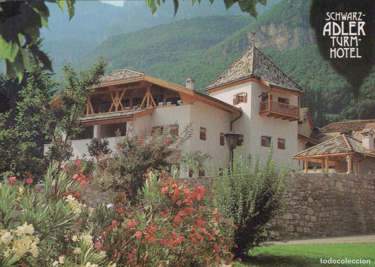 Postales: Italy Kurtatsch Schwarz Adler Turmhotel Mountain Landscape Unposted *YAM469