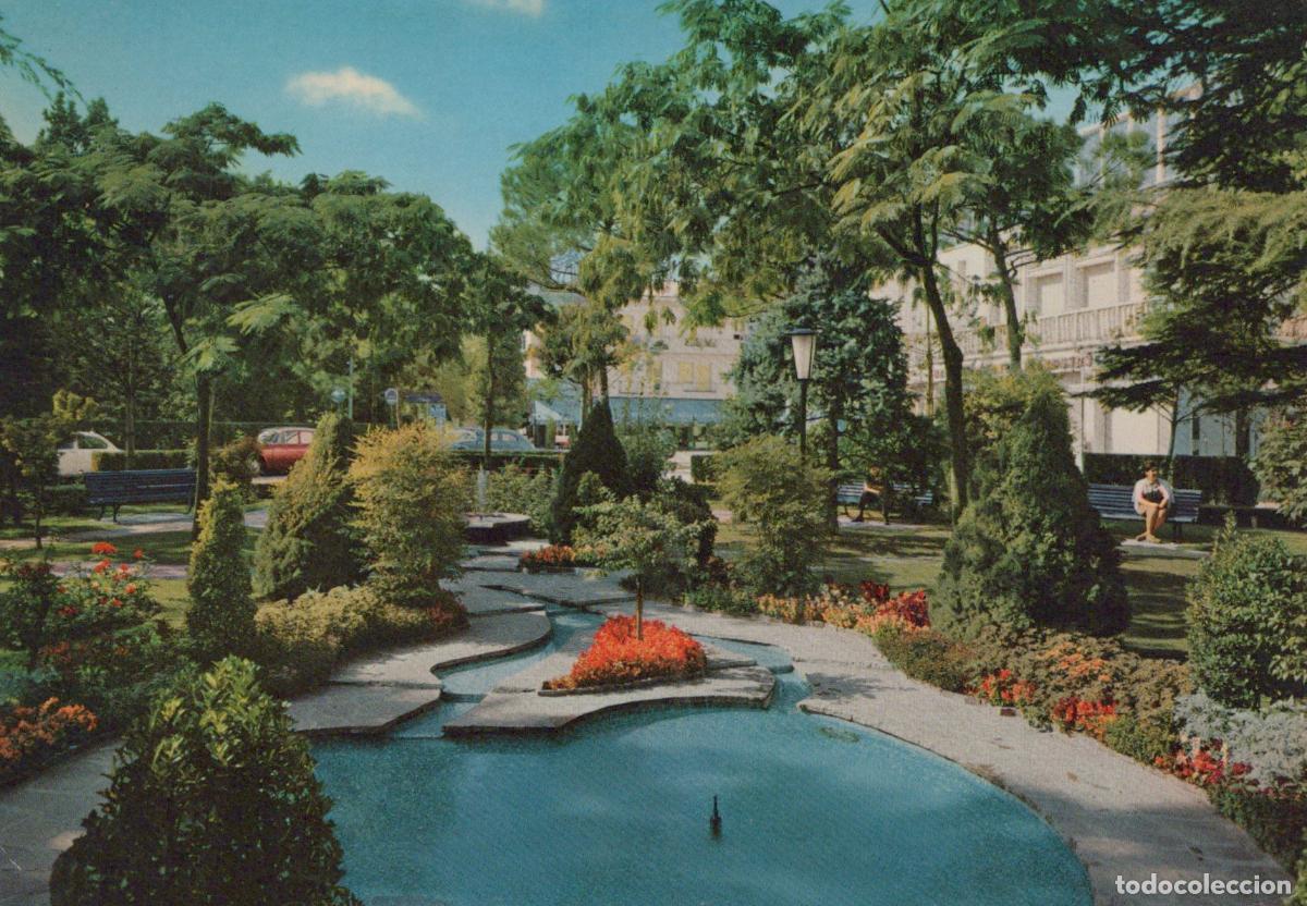 Postales: Italy Abano Terme Gardens of the Thermae Water Games Unposted *YAM479