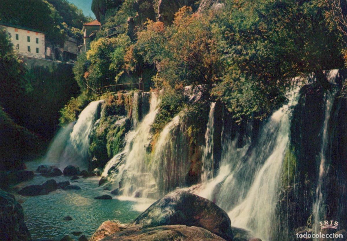 Postales: France Pont en Royans Les Cascades Waterfalls Scenic Landscape Unposted *YAM484