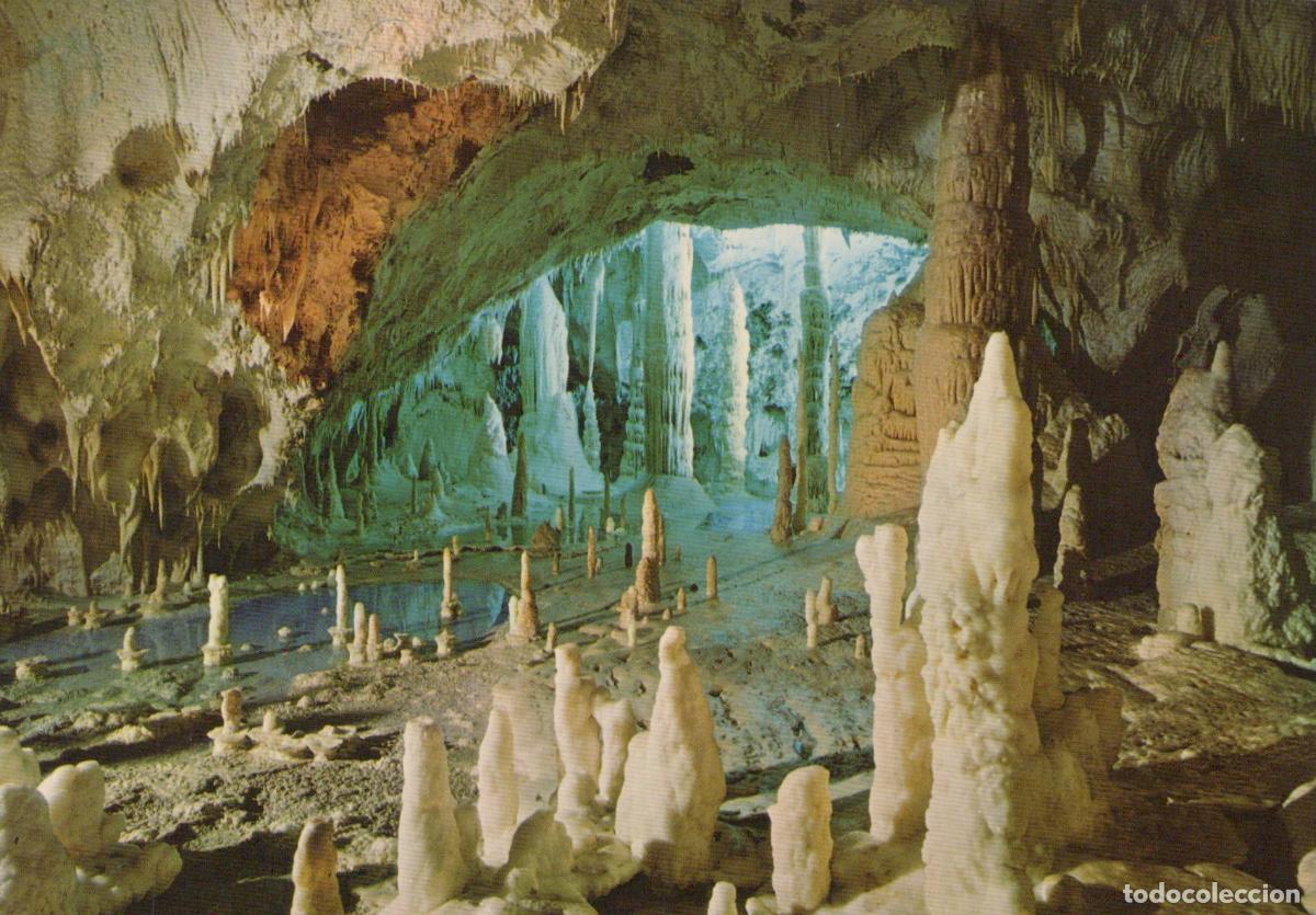 Postkarten: Italy Genga Grotte DI Frasassi Sala Delle Candelina *YAM317