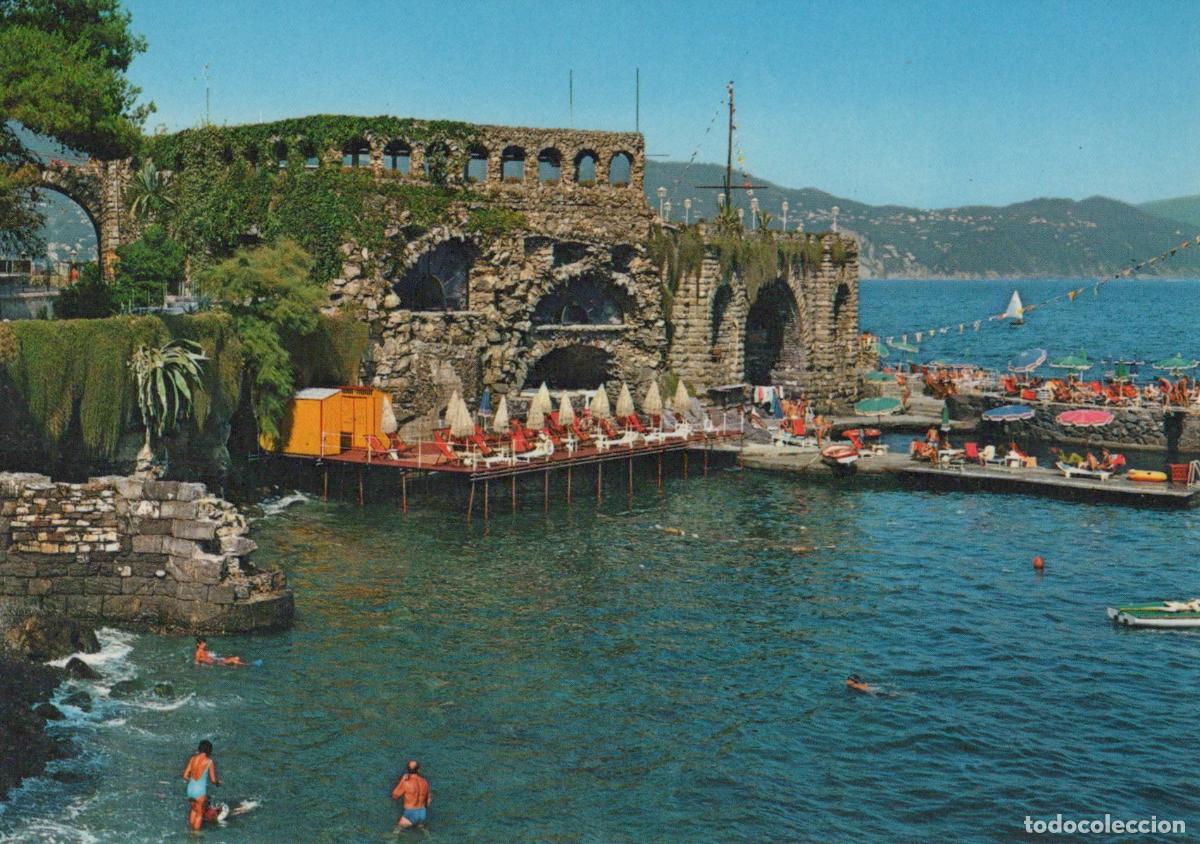 Postcards: Italy Santa Margherita Ligure Covo DI Nord Est Beach Resort Unposted *YAM338