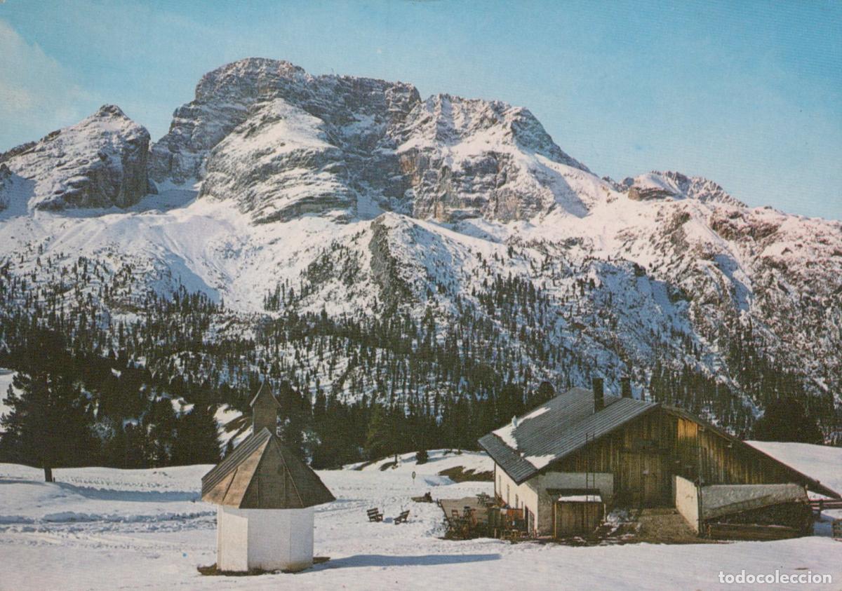 Cartoline: Italy Cortina D Ampezzo Prato Piazza Pl&auml;tzwiese Winter Unposted *YAM540