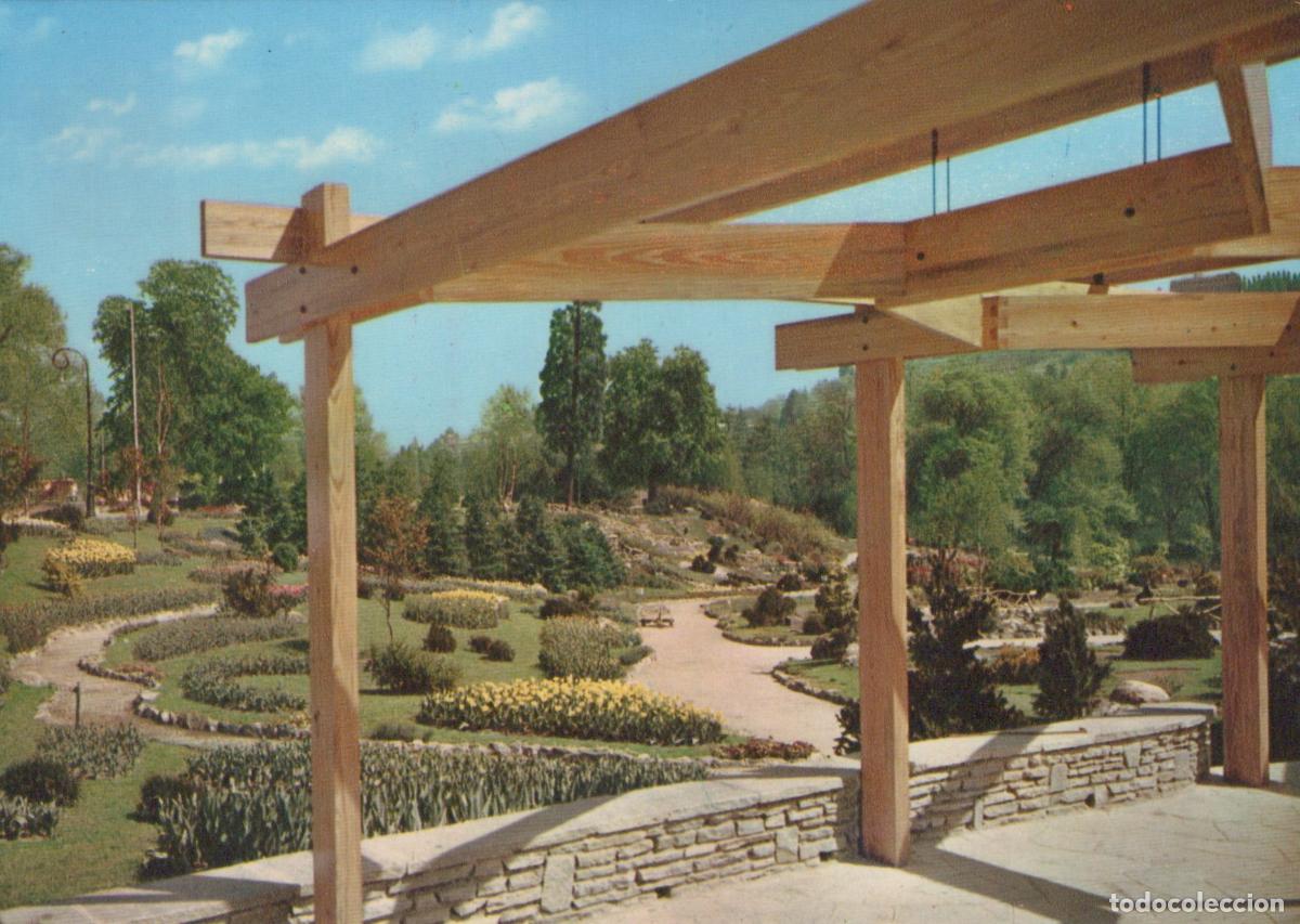 Cartoline: Italy Turin Valentino Park Garden Entrance International Flower Unposted *YAM546