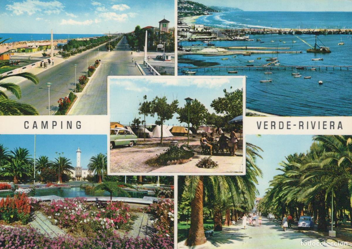 Cartoline: Italy San Benedetto del Tronto Camping Verde Riviera Multi View Unposted *YAM544