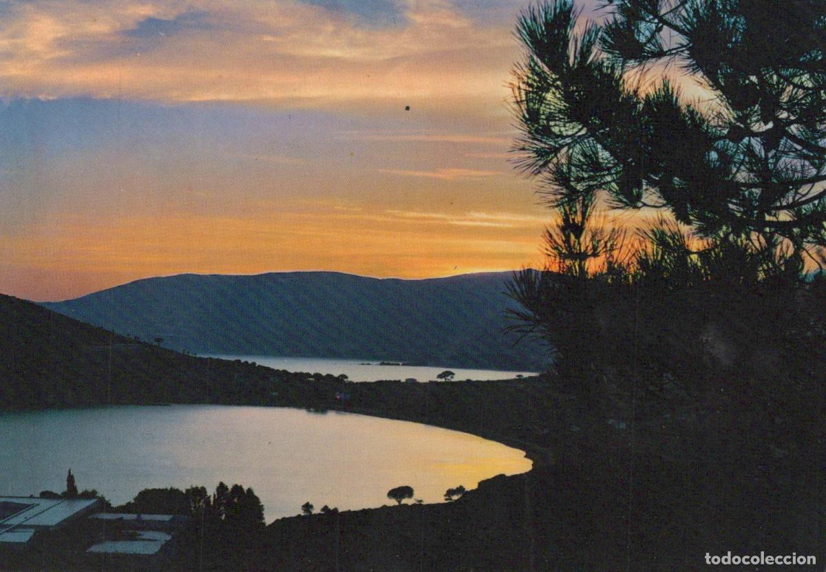 Cartes Postales: Italy Lacona Isola D Elba Picturesque Sunset Over the Bay *YAM567