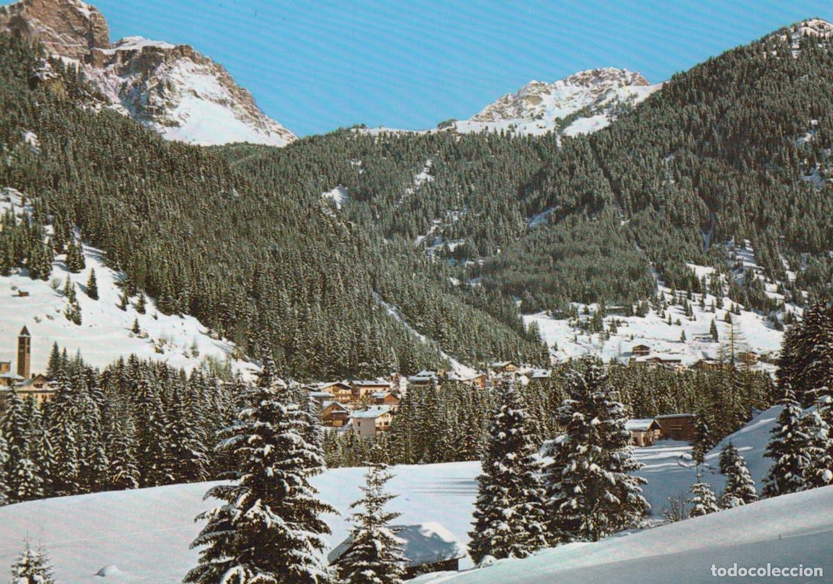 Cartes Postales: Italy Canazei Dolomites Winter Mountain Village Landscape *YAM565