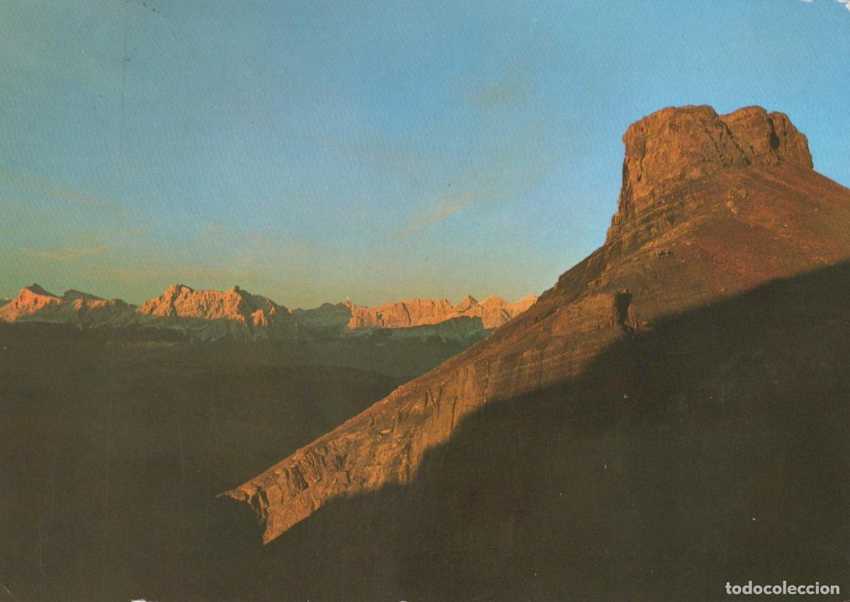 Postales: Italy Bolzano Dolomites Sasso Cappello Mountain Landscape Sunset View *YAM570