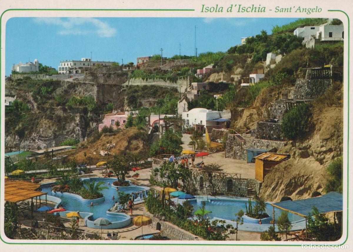 Postales: Italy Isola D Ischia Sant Angelo Giardini Terme Aphrodite Unposted *YAM373