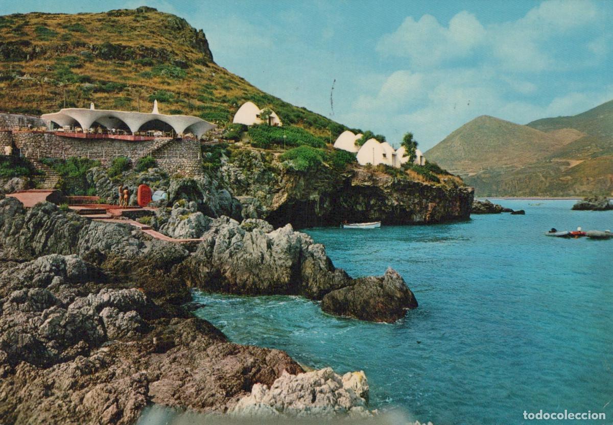 Postales: Italy Praia A Mare Dino Island Coastal View With Modern Architecture *YAM590