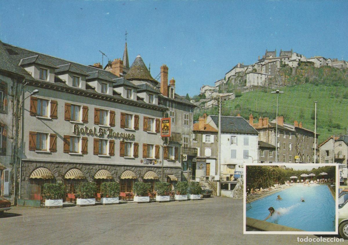 Postales: France Saint Flour Hotel Saint Jacques With Swimming Pool *YAM591